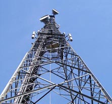 Antennentragturm in Biederitz